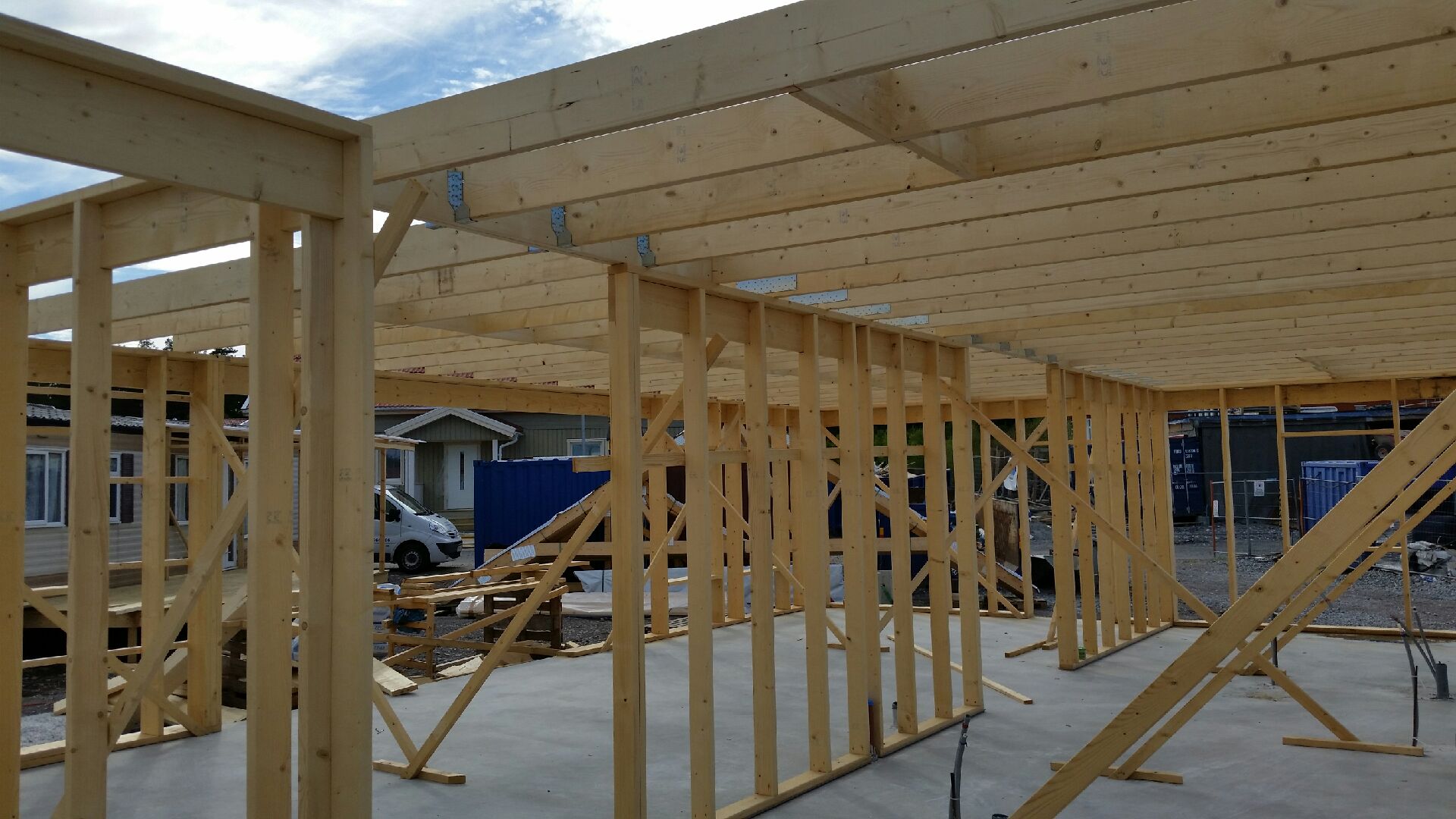 Olika typer av bygg- och renoveringstjänster